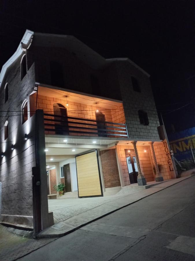 Hotel San Lucas Zacatlán Exterior foto