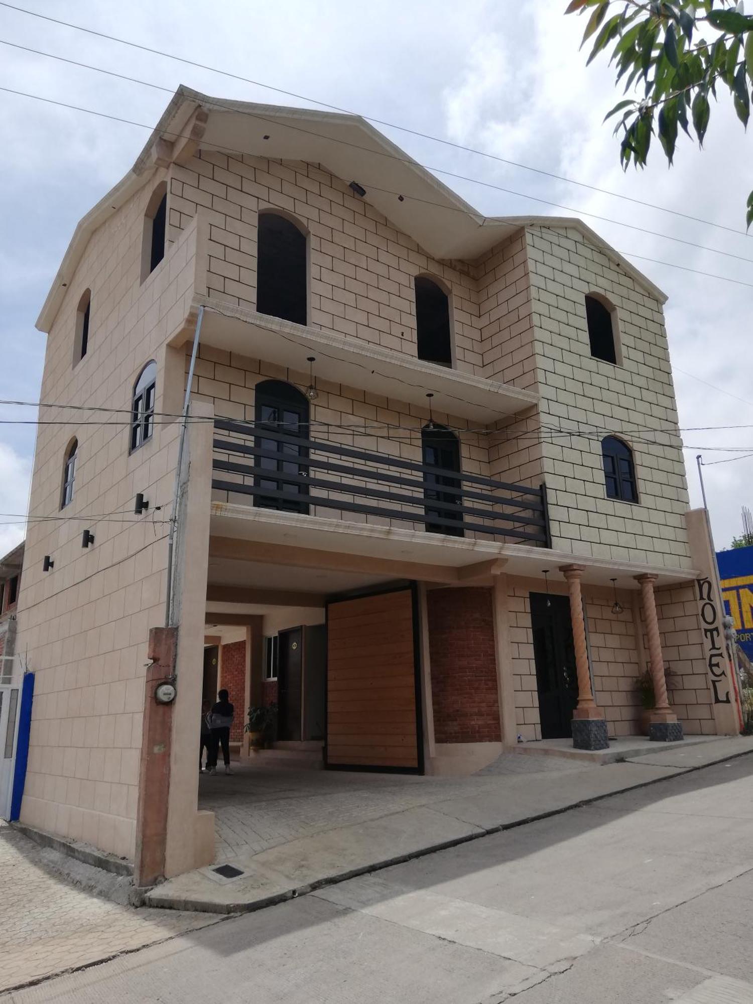 Hotel San Lucas Zacatlán Exterior foto